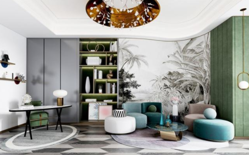 【客廳吊頂裝修效果圖】吊頂裝修多少錢，吊頂裝修要注意哪些問(wèn)題