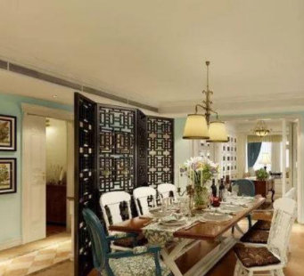 家裝屏風(fēng)設(shè)計怎么擺放？家裝屏風(fēng)隔斷設(shè)計要點盤點