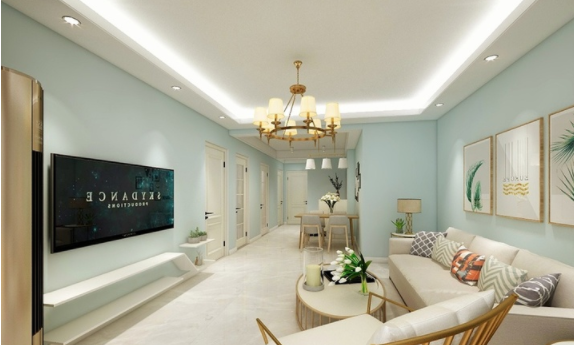 長(zhǎng)沙室內(nèi)裝修技巧，怎么將室內(nèi)裝修出輕奢感？