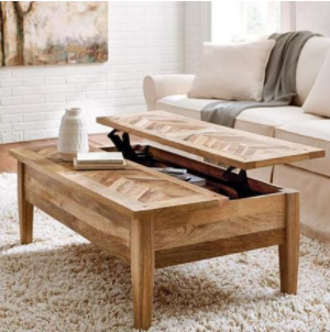 可升降式茶幾：升降茶幾常見材質(zhì)有什么，升降茶幾挑選需要考慮什么