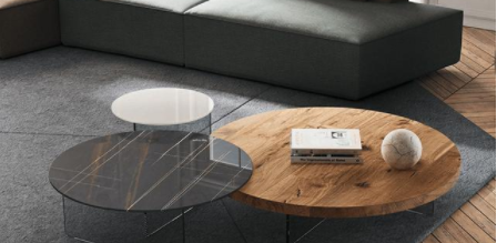 客廳裝修風(fēng)水：客廳空間小還要精致，合適的茶幾很重要