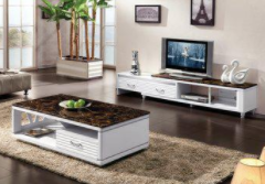 廣州大理石翻新，大理石茶幾劃痕巧修復(fù)！