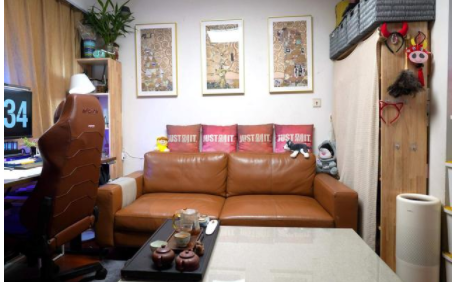 多功能升降式茶幾：巖板元素加入家裝，我選擇了8H巖板升降茶幾