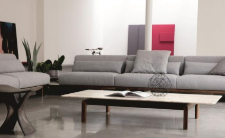 多功能茶幾：進口石材茶幾奢華精美，你客廳的顏值擔(dān)當(dāng)