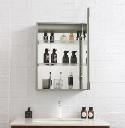 智能家居加盟設計：多功能智能浴室鏡柜，開啟精致的居家生活