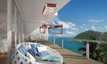 自動晾衣架安裝：手搖晾衣架好還是電動晾衣架好？