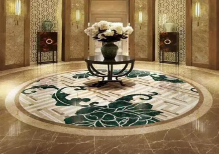 大理石馬賽克拼花，石材拼花的設(shè)計(jì)與加工技術(shù)