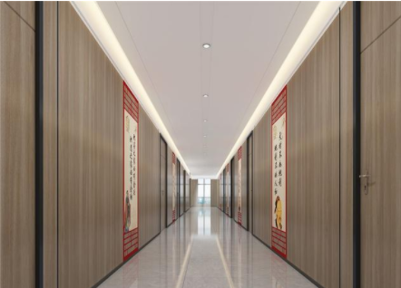 辦公室設計裝修公司：中小型辦公室如何設計，才能擴大視覺室內(nèi)空間