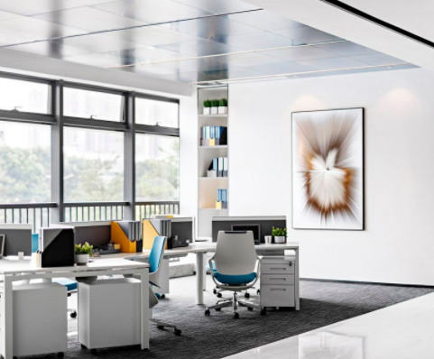 智能辦公室設計裝修方案：在辦公室裝修中，您可能會忽略這些問題