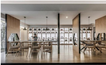 現(xiàn)代家裝設(shè)計(jì)風(fēng)格，中式簡約設(shè)計(jì)風(fēng)辦公室