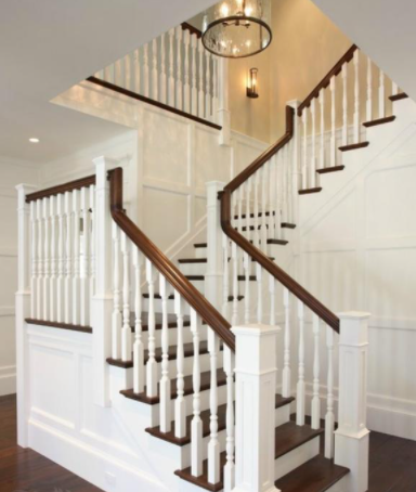 實(shí)木樓梯油漆工藝的重要性你知多少？