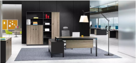 現(xiàn)代實木辦公家具：現(xiàn)代領(lǐng)導辦公室需要配備哪些辦公家具