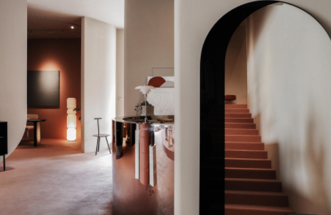 創(chuàng)意家具店：你見過兼顧私密性和公共性的家具店嗎？