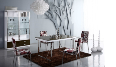 簡約時尚的金屬家具由激光切割機(jī)來完成