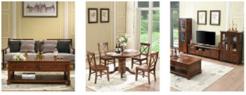 客廳松木家具，客廳家具如何搭配？