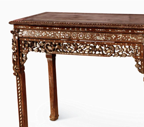 新中式古典家具：除了木頭，古典家具中還有哪些用材？