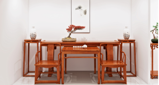 新古典家具風格：古典家具與現(xiàn)代空間  餐廳