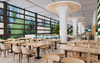 食堂餐桌椅子：工廠職工食堂餐廳餐桌購買注意什么，哪里可以定做？