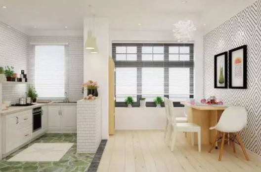 整裝家具：家具還沒進(jìn)場(chǎng)，已經(jīng)有簡(jiǎn)美風(fēng)的樣子了！