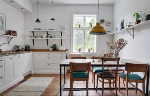 小空間家居裝修設(shè)計(jì)：餐廳不夠，設(shè)計(jì)來湊，小空間裝修妙招