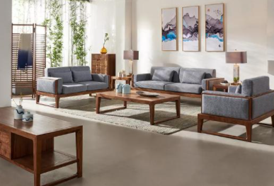 新中式風(fēng)格家具：新中式客餐廳就該這么搭配，簡(jiǎn)約大氣