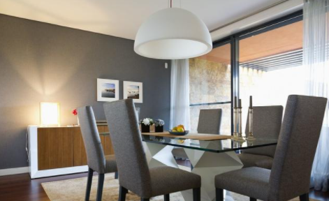 鏤空隔斷設(shè)計(jì)：餐廳和客廳連在一起，兩廳一體化還是隔斷？