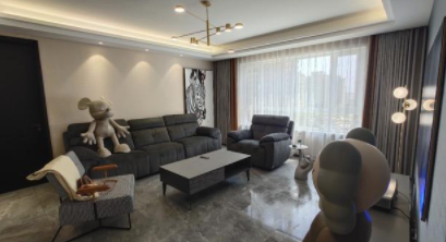 現(xiàn)代簡(jiǎn)約風(fēng)式家裝：現(xiàn)代簡(jiǎn)約歐式風(fēng)的新房，家具入場(chǎng)后真的超美