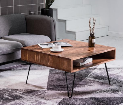 樣板間開放設(shè)計：家具怎么選？這6類實(shí)木家具必須入，瞬間變身樣板間