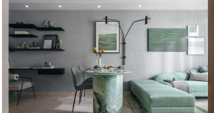 成都軟裝設(shè)計：家具陳設(shè)和軟裝配飾一換，照樣漂亮又有格調(diào)