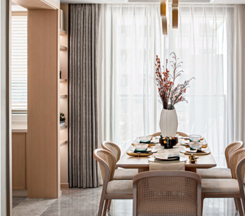 新中式風(fēng)格家具：新中式餐廳，感受不一樣的中國文化