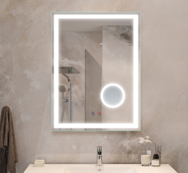 實木浴室柜圖片：浴室家具作用真不少，樣樣給您收納好