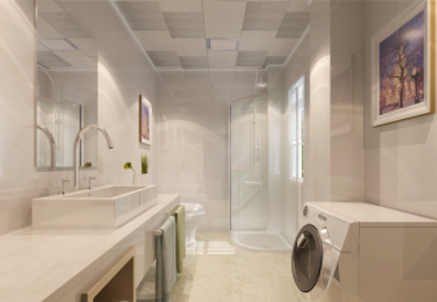 陶瓷浴室柜定做：浴室柜哪個好？如何選購浴室柜？