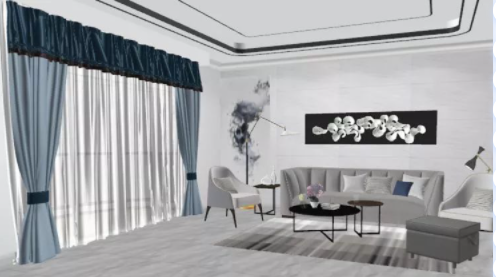 家具裝修干貨分享，原本瓷磚和家具搭配還有這么多竅門呀！