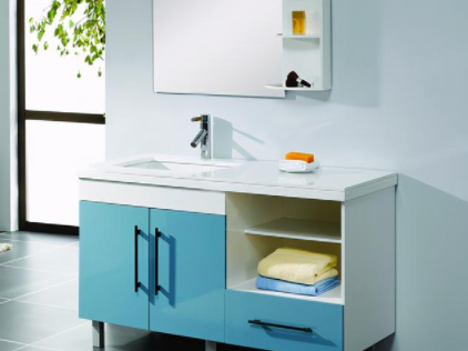 杭州古典浴室柜：如何選購浴室柜？很多人只看外觀，其實要看它的容納量