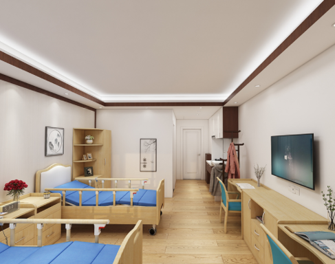 家具安裝市場：養(yǎng)老居所介護間如何配置適老化家具？