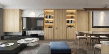 刨花板密度板價格：定制家具板材選刨花板、膠合板哪個比較好？性價比比較高的？