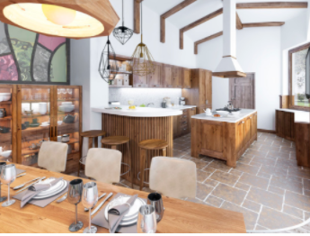 山東歐式實木家具：仿大理石瓷磚好不好？實木家具價格貴不貴？