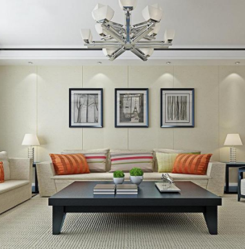 墻面裝飾裝修：藝術(shù)墻漆效果圖，打造不一樣的裝飾效果