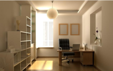 簡(jiǎn)約新中式家具裝修：新中式書房有哪些特點(diǎn)？新中式書房怎么裝修？