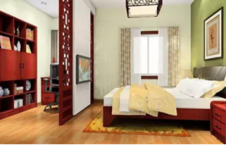 書房設(shè)計(jì)裝修，新中式書房有什么特點(diǎn)