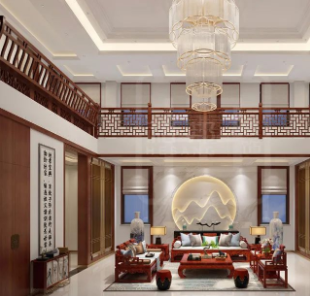 新中式風(fēng)格家具：農(nóng)村自建房的新中式風(fēng)格，顏色搭配與空間線條是重點(diǎn)！