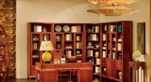 家裝新中式家具：如何打造新中式書(shū)房的韻味？