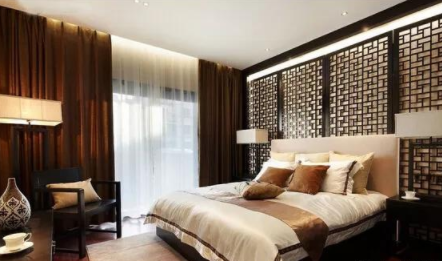 簡(jiǎn)約新中式裝修效果圖，新中式裝修如何搭配窗簾