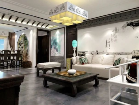 現(xiàn)代中式裝修風(fēng)格，新中式風(fēng)格正確的家具搭配