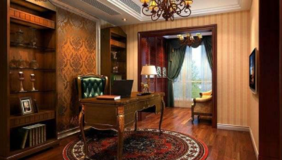 書房裝修設計的五個原則與家具選擇都有哪些