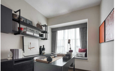 書房裝修效果圖，書房怎樣裝修簡單又實用？