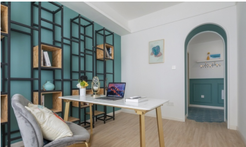 深圳簡約裝修：大包裝修書房怎么裝修呢？打造優(yōu)雅學習空間