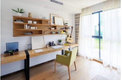 開放式書房設計的3個要點