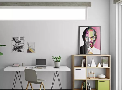 家居裝飾設計：書房要怎么裝飾，書房中有這些東西，書房讓你舒適感倍增