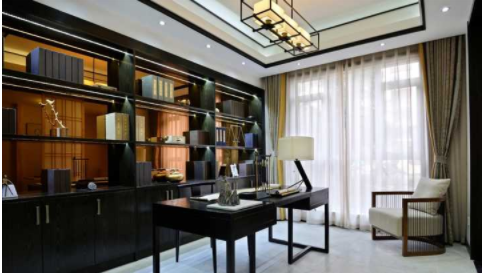 中式室內(nèi)裝修風(fēng)格，書房有什么合適的裝修風(fēng)格推薦嗎？